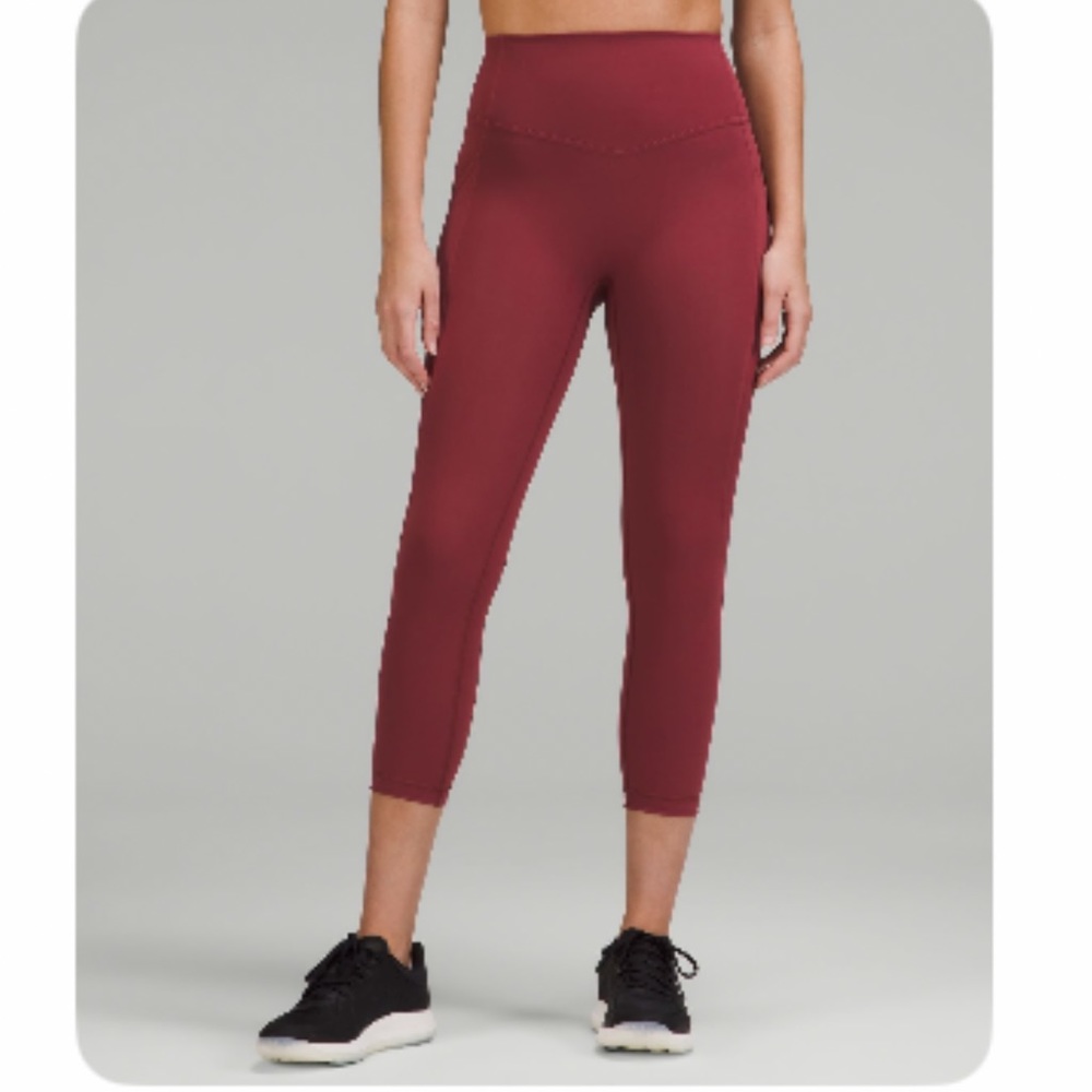 All the Right Places High-Rise
Drawcord Waist Crop 23"